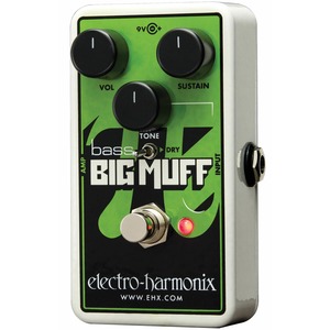 Electro Harmonix NANO Bass Big Muff Pi - Bass Distortion