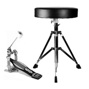 Mapex Tornado P200 Pedal and T200 Drum Stool Pack