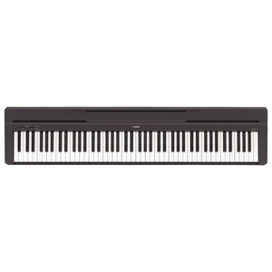 Yamaha P45 Digital Piano Black - P45 Digital Piano