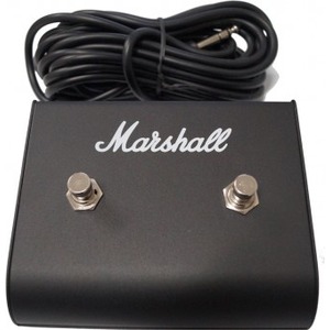Marshall PEDL91004 Dual Latching Footswitch - NO LED