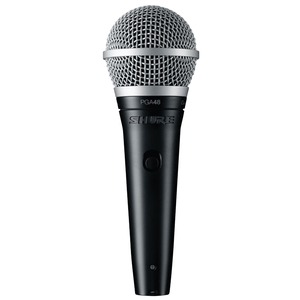 Shure PGA48 Vocal Microphone - Jack-XLR