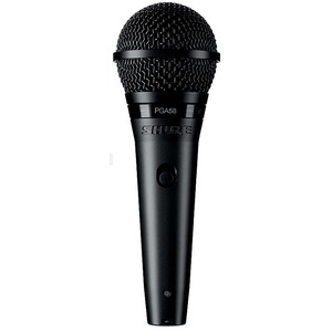 Shure PGA58 Vocal Microphone - XLR-XLR