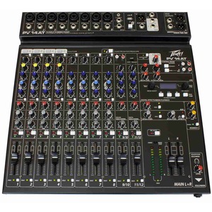 Peavey PV 14 AT - 14 Channel Mixer with Auto-Tune
