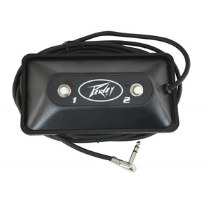 Peavey 2 Button Multi Purpose Footswitch With Led
