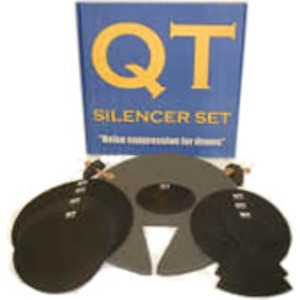 Qt Drum Silencer Set - Fusion/Rock Sizes