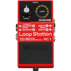 Boss RC1 Loop Station - Loop Pedal