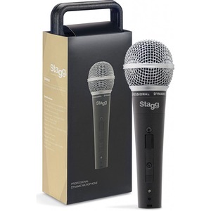 Stagg SDM50 Dynamic Vocal Microphone - XLR-XLR