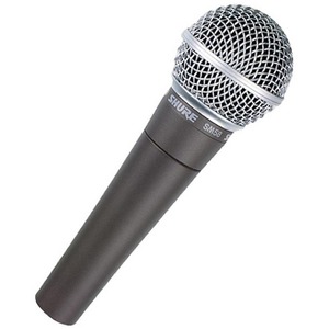 Shure SM58 Dynamic Vocal Microphone