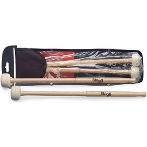 Stagg Timpani Mallets with Soft 38mm Head