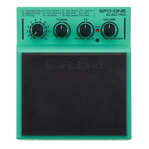 Roland SPD::ONE Electro - Trigger Percussion Pad