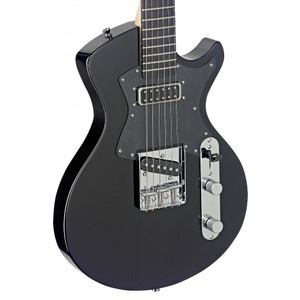 Silveray Custom Electric Guitar - Black/HTV