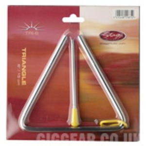 Stagg Triangle - 6"