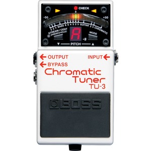 Boss TU3 Chromatic Tuner