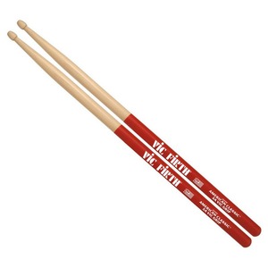 Vic Firth 7AVG Vic Grip Drumsticks - Red