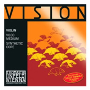 Thomastik-infeld Vision VI100 - Medium Violin Strings