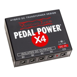 Voodoo Labs Pedal Power X4 - Effects Power Supply