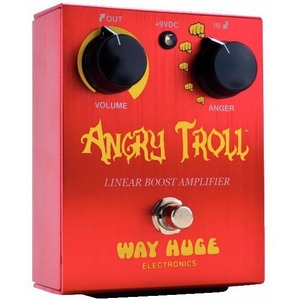 Way Huge Angry Toll - Linear Boost Amplifier Pedal