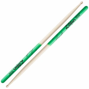 Zildjian Super 7A Maple Green Dip Drumsticks