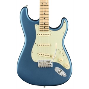 Fender American Performer Strat - Maple Fingerboard - Satin Lake Placid Blue 