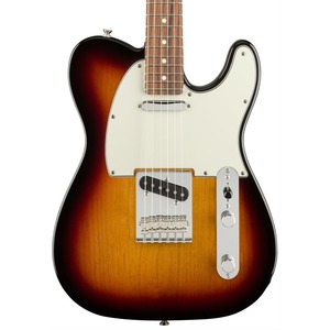 Fender Player Telecaster - Pau Ferro Fingerboard - Player Telecaster - 3-colour Sunburst / Pau Ferro