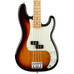 Fender Player Precision Bass - Maple Fingerboard - Player Precision Bass - 3-colour Sunburst / Maple