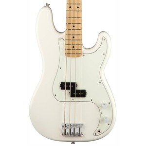 Fender Player Precision Bass - Maple Fingerboard - Player Precision Bass - Polar White / Maple