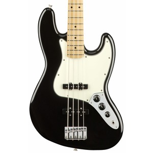 Fender Player Jazz Bass - Maple Fingerboard - Player Jazz Bass - Black / Maple