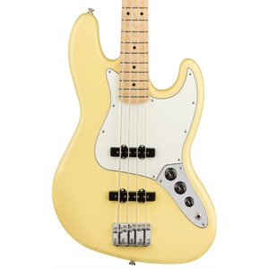 Fender Player Jazz Bass - Maple Fingerboard - Player Jazz Bass - Buttercream / Maple