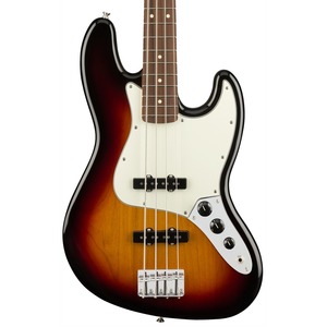 Fender Player Jazz Bass - Pau Ferro Fingerboard - 3-Colour Sunburst