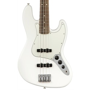 Fender Player Jazz Bass - Pau Ferro Fingerboard - Polar White 