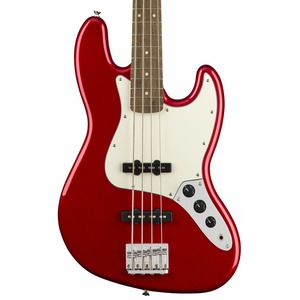 Squier Contemporary Jazz Bass - Dark Metallic Red