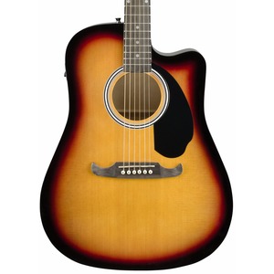 Fender FA125CE Dreadnought Electro Acoustic - Sunburst