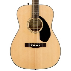 Fender CC60S Solid Top Concert Acoustic Guitar - Natural