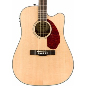 Fender CD140SCE Dreadnought Electro Acoustic inc Hard Case - Natural