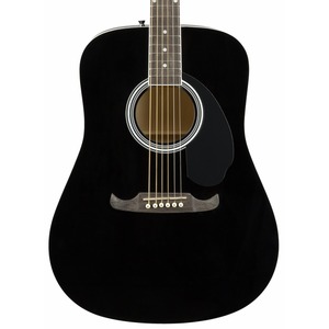 Fender FA125 Dreadnought Acoustic - Black