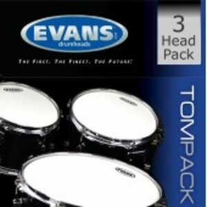 Evans Hydraulic Glass Tom Pack