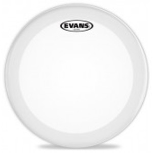 Evans EQ3 Frosted Bass Drum Batter Head