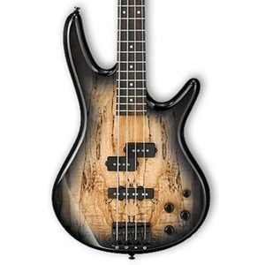 Ibanez GSR200 Active Bass Guitar - Spalted Maple - Natural Grey Burst