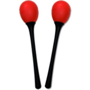Stagg Egg Maracas - Red