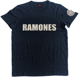 Official Ramones Logo and Seal T-Shirt