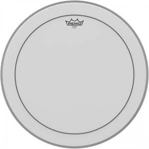 Remo Pinstripe Coated Bass Drum Head