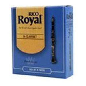 Rico Royal Bb Clarinet Reed - 10 Pack