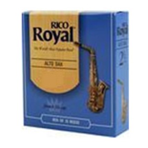 Rico Royal Alto Sax Reed - 10 Pack