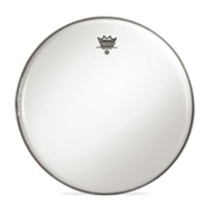 Remo Ambassador Smooth White Bass Drum Head