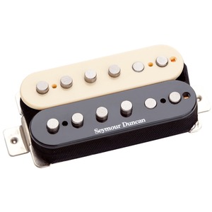 Seymour Duncan SH3 Stag Mag Humbucker Bridge Pickup - Reverse Zebra