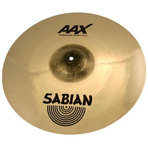 Sabian AAX Series - X-Plosion Crash