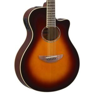 Yamaha APX600 Electro Acoustic Guitar - Old Violin Sunburst