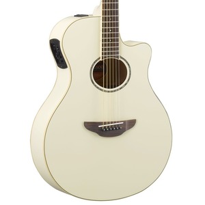 Yamaha APX600 Electro Acoustic Guitar - Vintage White