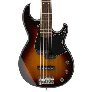 Yamaha BB435 5-String Bass Guitar - Tobacco Brown Sunburst