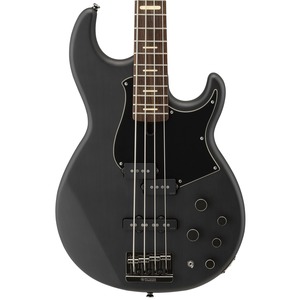 Yamaha BB734 4-String Bass Guitar - Trans Matte Black